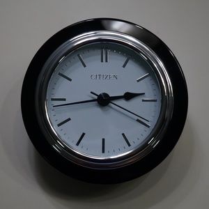 Citizen Model - CC1005 Workplace Desk Clock, Black